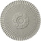Ekena Millwork Nexus Ceiling Medallion (Fits Canopies up to 2 3/4"), Hand-Painted Pot of Cream, 30"OD x 1 1/4"P CM30NEPCF - alternate 1